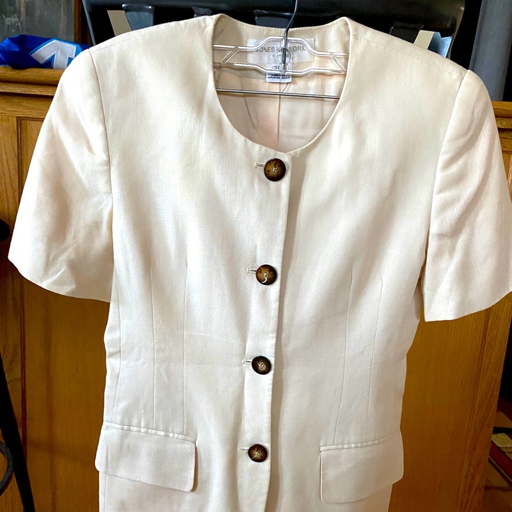 Blazer short sleeve